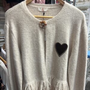 Cardigan Corazon